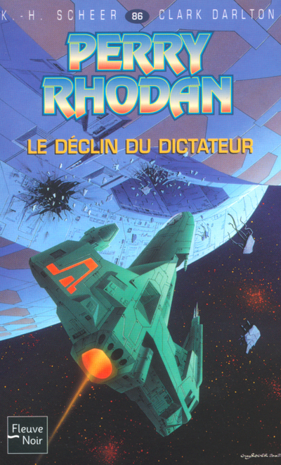Perry Rhodan - numéro 86 Le déclin du dictateur
