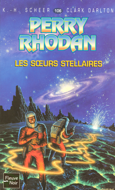 Perry Rhodan - numéro 106 Les soeurs Stellaires