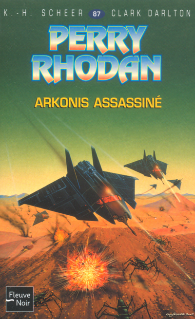 Perry Rhodan - numéro 87 Arkonis assassine