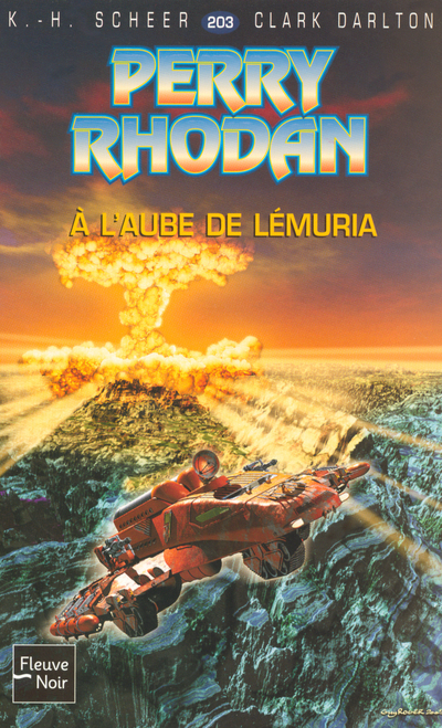 Perry Rhodan - numéro 203 A l'aube de Lemuria