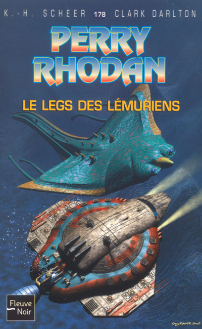 Perry Rhodan N178 Le legs des Lémuriens