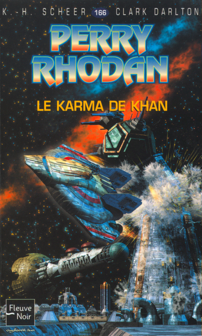 Perry Rhodan N166 Le karma de Khan