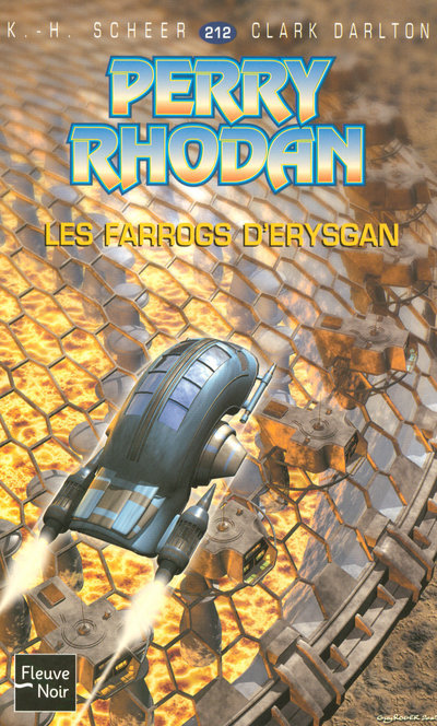 Perry Rhodan - numéro 212 Les Farrogs d'Erysgan