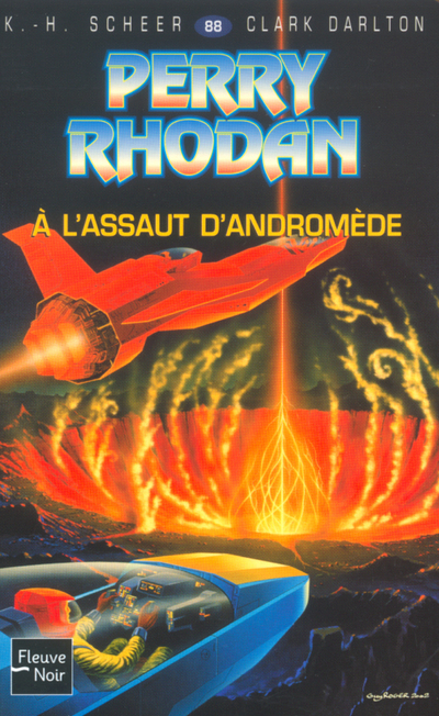 Perry Rhodan - numéro 88 A l'assaut d'Andromède
