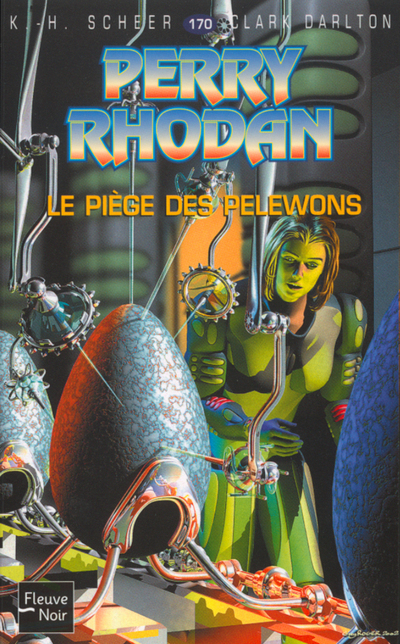 Perry Rhodan N170 Le piège des Pelewons