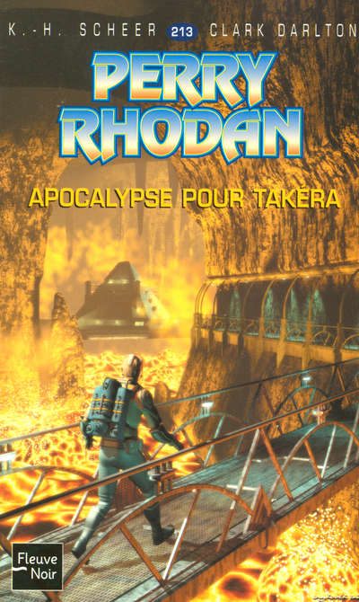 Perry Rhodan - numéro 213 Apocalypse pour Takéra