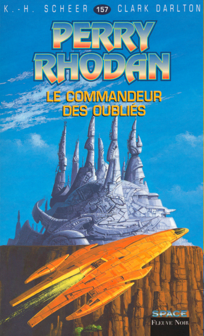 Perry Rhodan - numéro 157 Le commandeur des oubliés