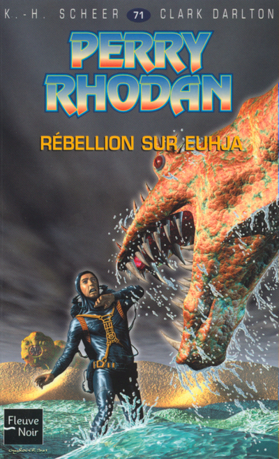 Perry Rhodan N71 Rebellion sur Euhja