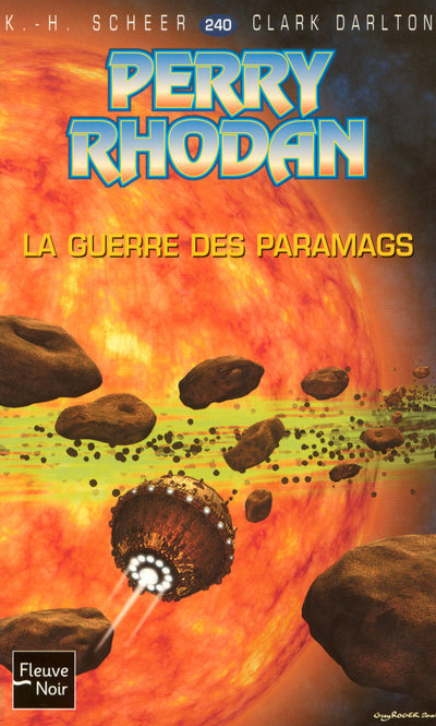 Perry Rhodan - numéro 240 La guerre des Paramags
