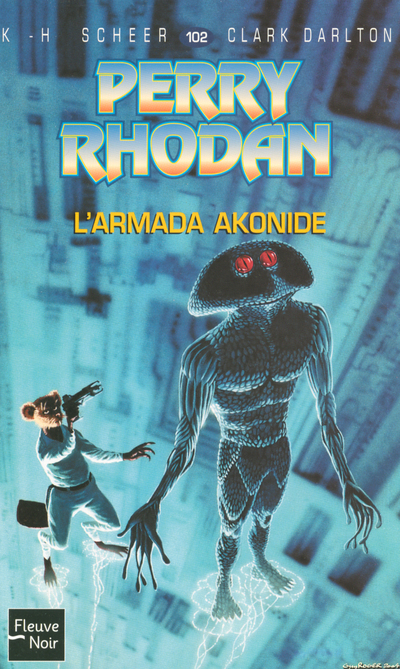 Perry Rhodan - numéro 102 L'armada Akonide