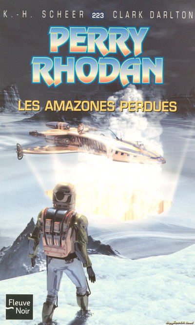 Perry Rhodan - numéro 223 Les amazones perdus
