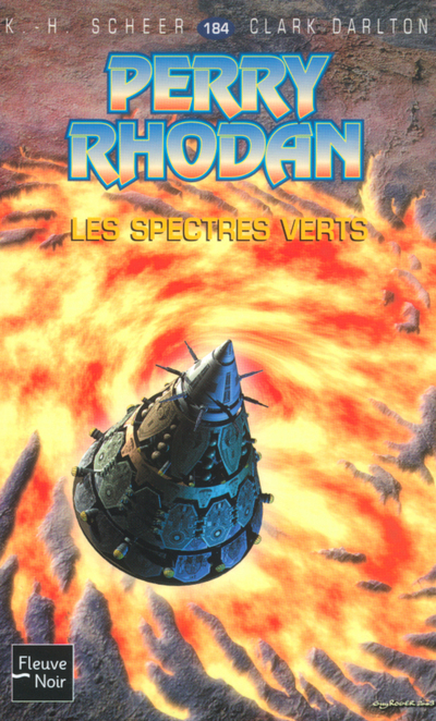 Perry Rhodan N184 Les spectres verts