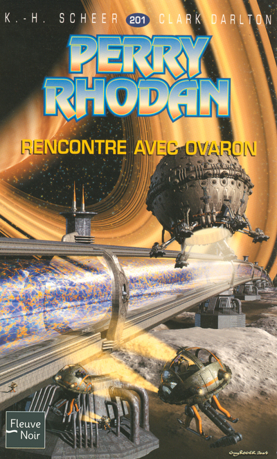 Perry Rhodan - numéro 201 Rencontre avec Ovaron