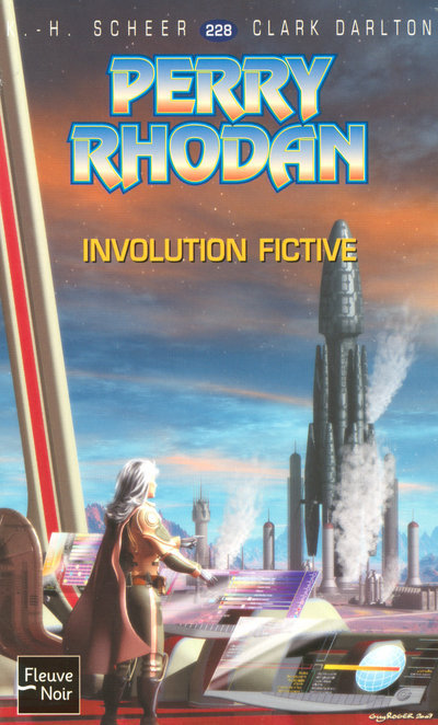 Perry Rhodan - numéro 228 Involution fictive