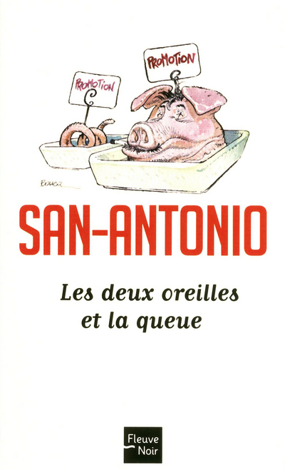 Les deux oreilles et la queue