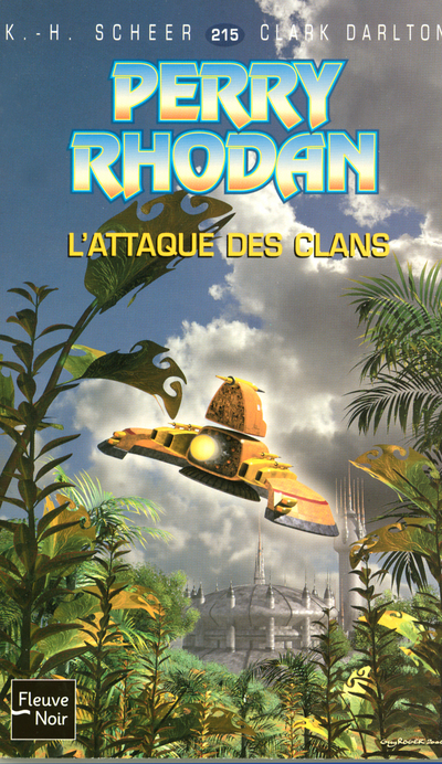 Perry Rhodan - numéro 215 L'attaque des clans