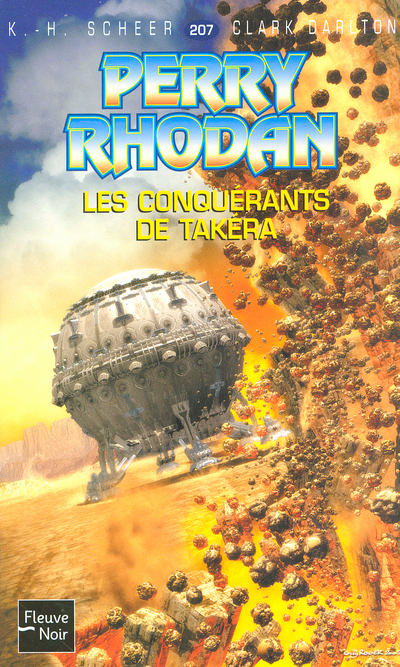 Perry Rhodan - numéro 207 Les conquérants de Takéra