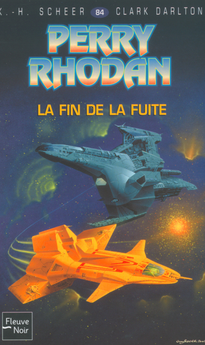 Perry Rhodan - numéro 84 La fin de la fuite
