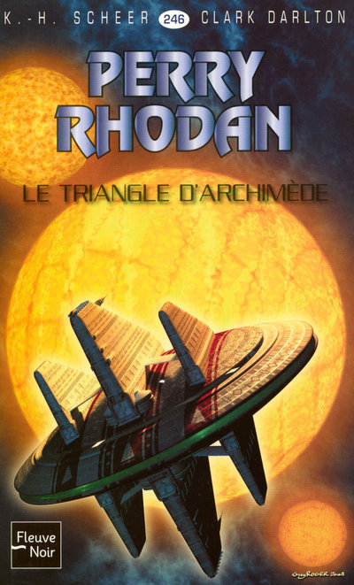 Perry Rhodan - numéro 246 Le triangle d'archimède