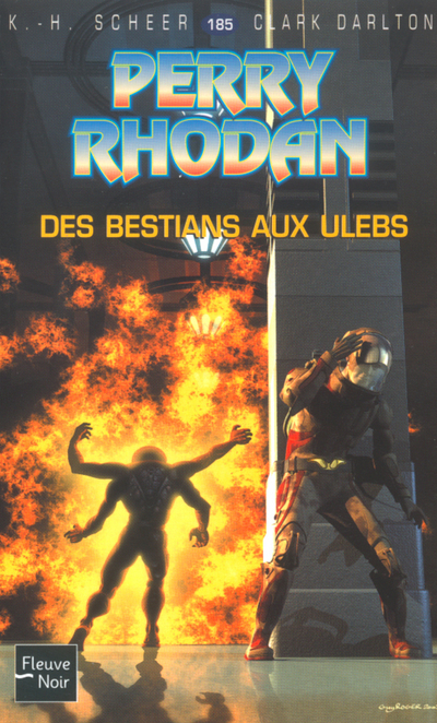 Perry Rhodan N185 Des bestians aux ulebs
