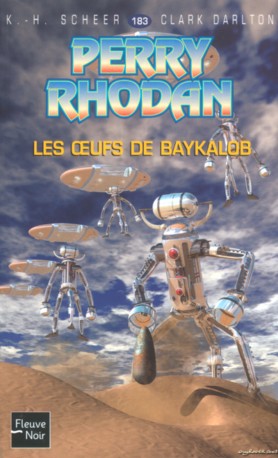 Perry Rhodan N183 Les oeufs de Baykalob