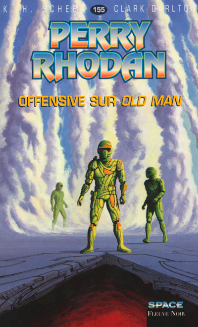 Perry Rhodan - numéro 155 Offensive sur Old man