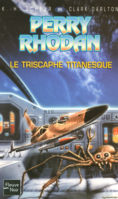 Perry Rhodan - numéro 95 Le triscaphe titanesque