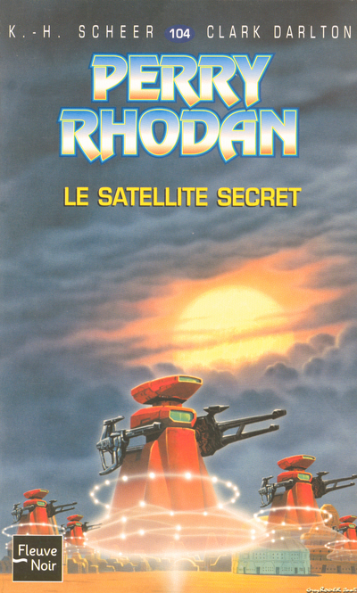 Perry Rhodan - numéro 104 Le satellite secret
