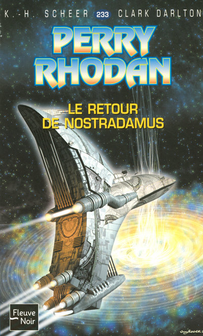 Perry Rhodan - numéro 233 Le retour de Nostradamus