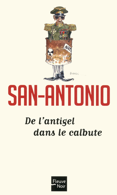 De l'antigel dans le calbute