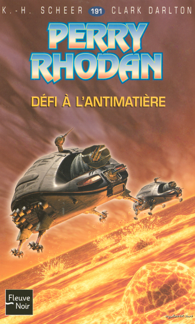 Perry Rhodan N191 Défi à l'antimatière