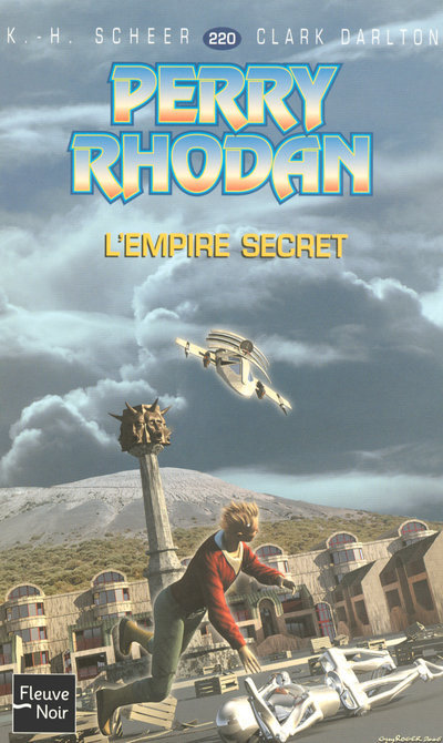 Perry Rhodan - numéro 220 L'Empire secret