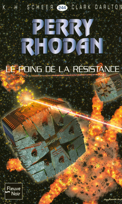 Perry Rhodan - numéro 244 Le poing de la resistance