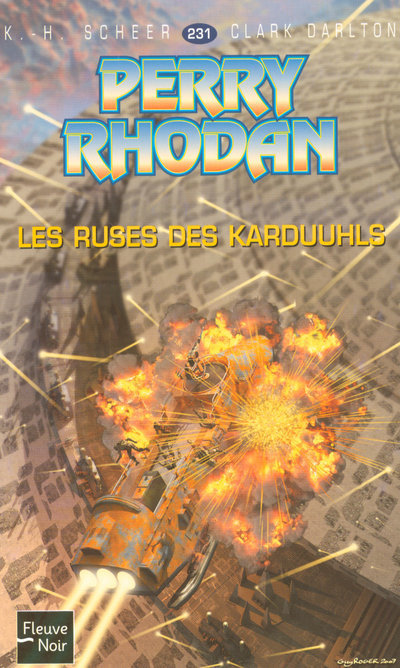 Perry Rhodan - numéro 231 Les Ruses des Karduuhls