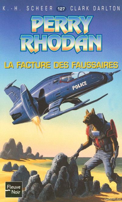 Perry Rhodan - numéro 127 La facture des faussaires
