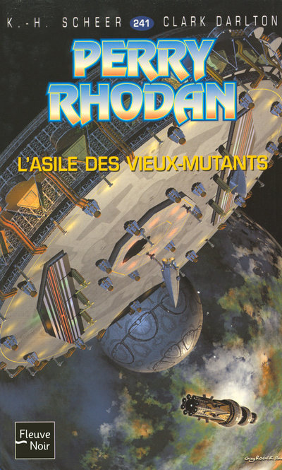 Perry Rhodan - numéro 241 L'asile des vieux-mutants