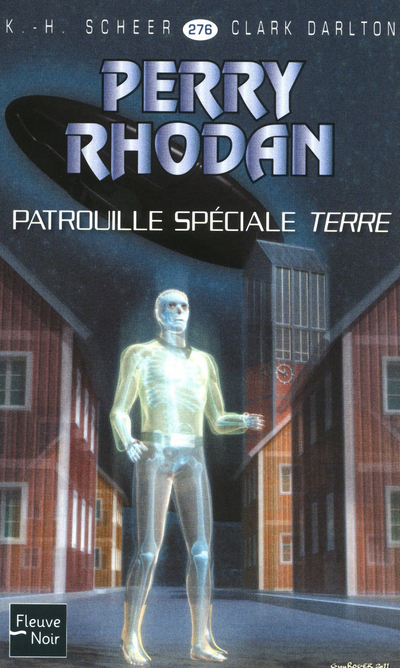 Perry Rhodan - numéro 276 Patrouille spéciale Terre