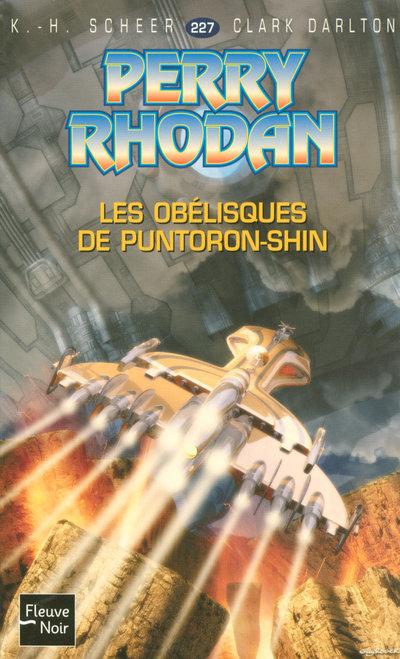 Perry Rhodan - numéro 227 Les obélisques de Puntoron-Shin