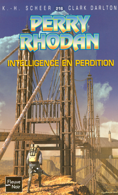 Perry Rhodan N216 Intelligence en perdition