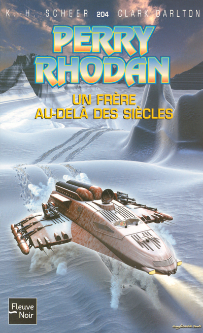 Perry Rhodan - numéro 204 Un frère au-dela des siècles