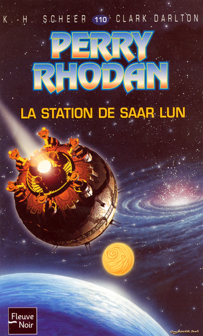 Perry Rhodan - numéro 110 La station de Saar Lun