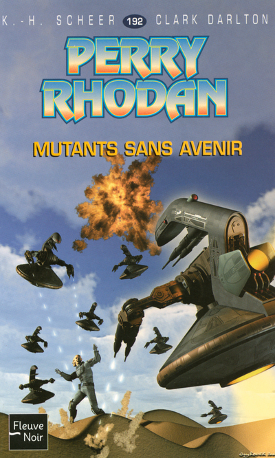 Perry Rhodan N192 Mutants sans avenir