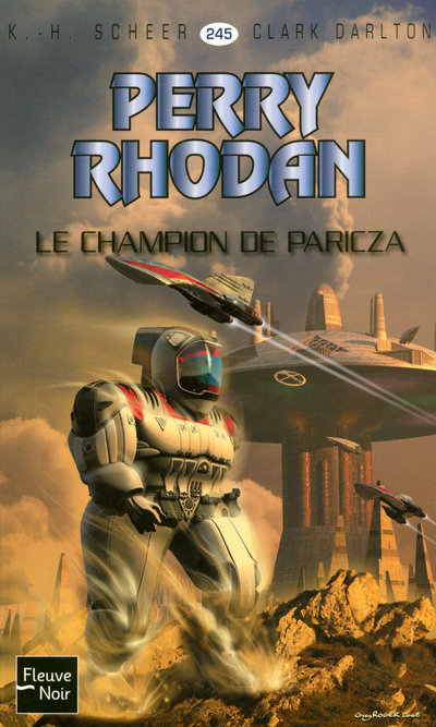 Perry Rhodan - numéro 245 Le champion de Paricza