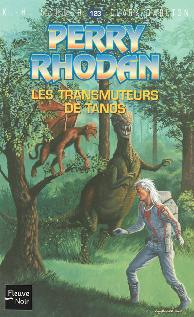 Perry Rhodan - numéro 123 Les transmuteurs de Tanos