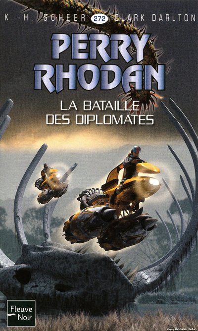 Perry Rhodan - numéro 272 La bataille des diplomates