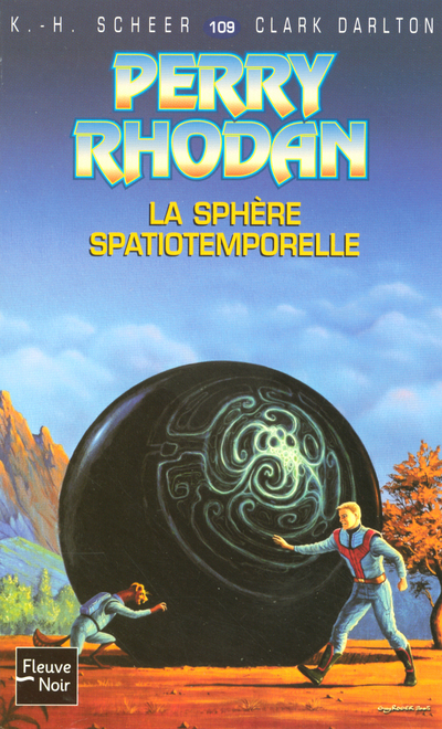 Perry Rhodan - numéro 109 La sphère spatiotemporelle