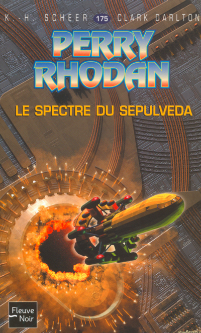 Perry Rhodan N175 Le spectre du Sepulveda
