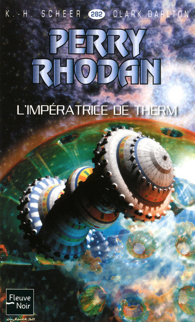 Perry Rhodan - numéro 282 L'impératrice de Therm