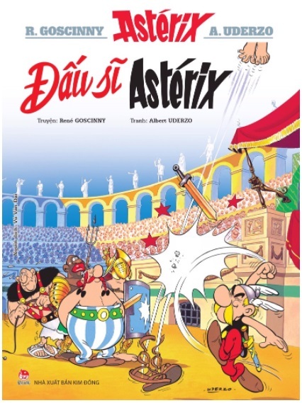 ASTÉRIX GLADIATEUR EN VIETNAMIEN - ĐẤU SĨ ASTÉRIX