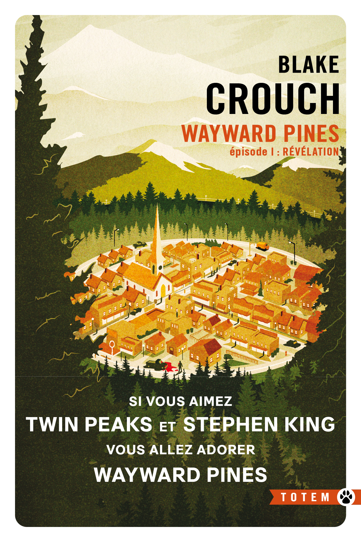 REVELATION WAYWARD PINES - EPISODE 1